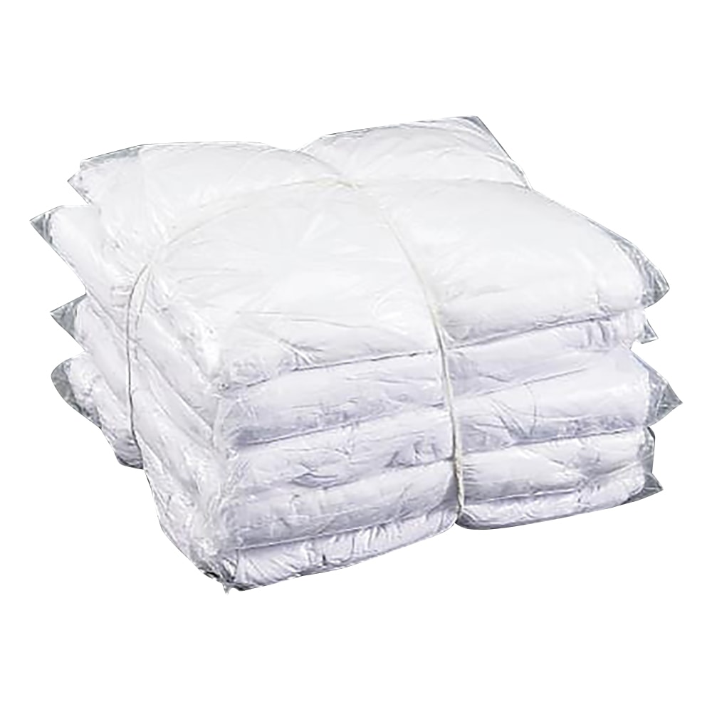 日光物産 新メリヤスウエス(継ぎ目無し)白 2kg×10袋 W0221 1セット(ご注文単位1セット)【直送品】