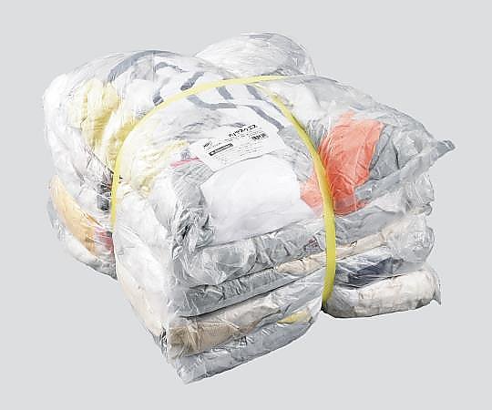 日光物産 淡色厚メリヤスウエス 1セット(2kg×5袋入) W0265 1セット(ご注文単位1セット)【直送品】