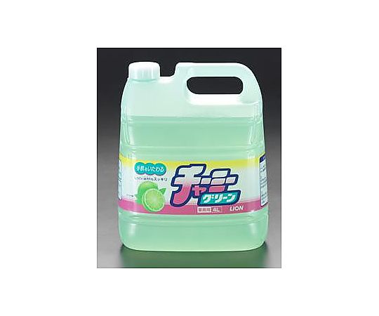 アズワン 4.0L 食器用洗剤(チャーミーグリーン) EA922E-3 1個(ご注文単位1個)【直送品】