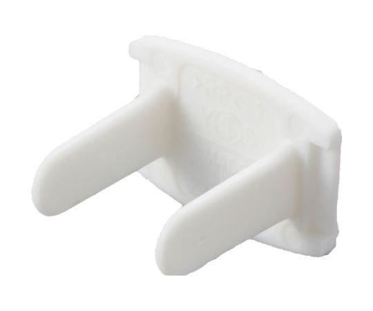 トラスコ中山 電源タップ用コンセントキャップ 2P用(10個入) TPCAP-2P-10 1セット(ご注文単位1セット)【直送品】