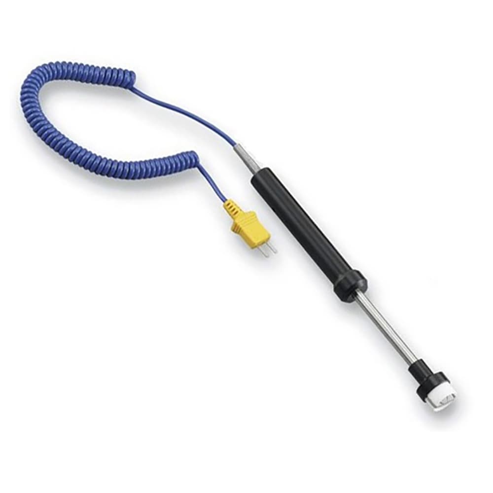 アズワン ハンドルプローブセンサー(K熱電対) 表面温度計 DS-5840 1本(ご注文単位1本)【直送品】