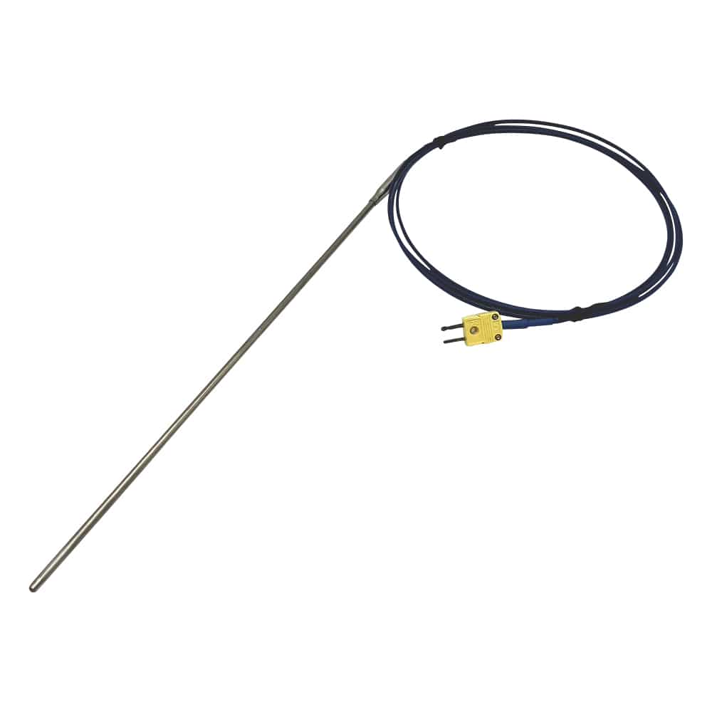 アズワン K熱電対 (オメガコネクタタイプ) KTO-48300C 1本(ご注文単位1本)【直送品】