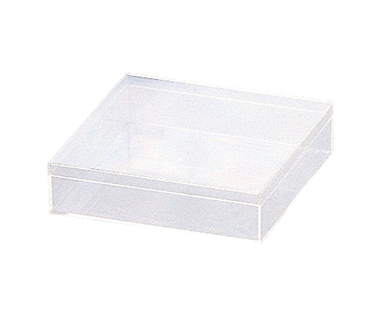 アズワン スチロール角型ケース 50個 68×39×15mm 2型 1箱(ご注文単位1箱)【直送品】