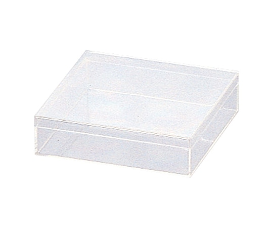 アズワン スチロール角型ケース 30個 75×50×18mm 3型 1箱(ご注文単位1箱)【直送品】
