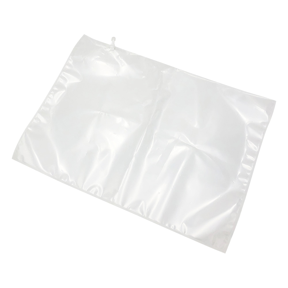 アズワン テドラー(R)バッグ1つ口キャップ付 10L 1枚(ご注文単位1枚)【直送品】