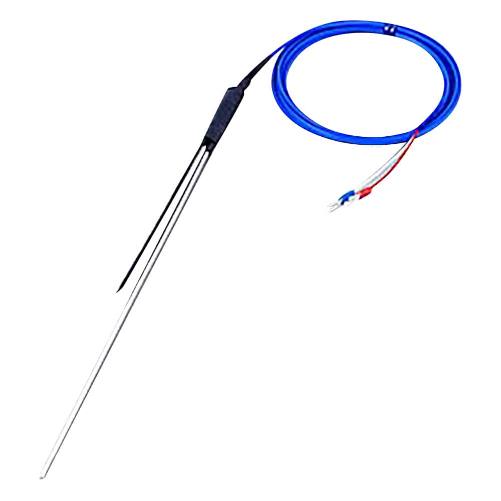 アズワン K熱電対(シース型・テフロン(R)被覆) φ3.6×L300 FK300 1個(ご注文単位1個)【直送品】