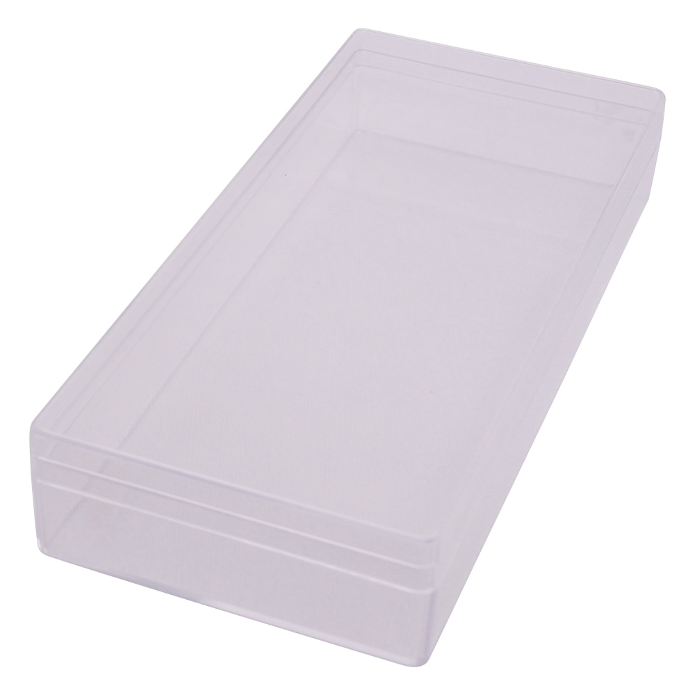 アズワン スチロール角型ケース 20型 10個 177×81×32mm 1箱(ご注文単位1箱)【直送品】