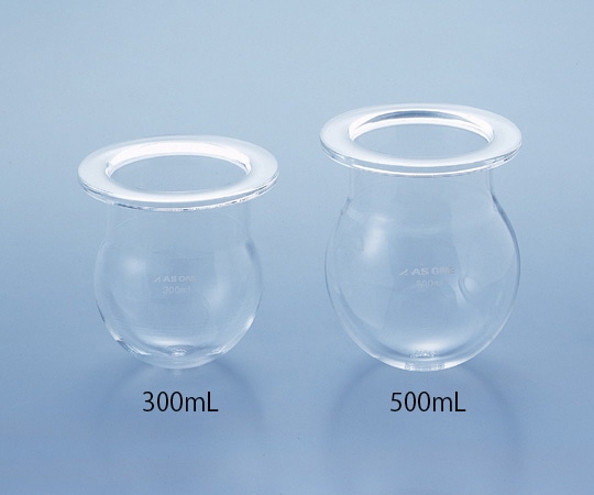 アズワン セパラブルフラスコ 丸型 1000mL 口内径φ120mm　 1個（ご注文単位1個）【直送品】