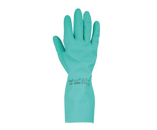 アンセル 化学防護手袋（ニトリル）37-176（XL）　17093 1双（ご注文単位1双）【直送品】