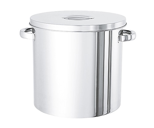 MONOVATE（旧：日東金属工業） ステンレスタンク ストック蓋付 7L　ST-21 1個（ご注文単位1個）【直送品】