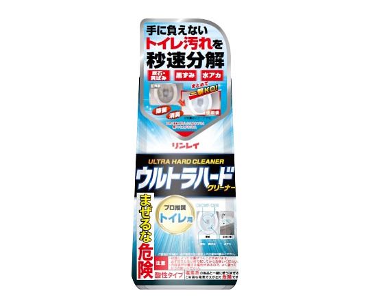 リンレイ ウルトラハードクリーナー トイレ用 1個(ご注文単位1個)【直送品】