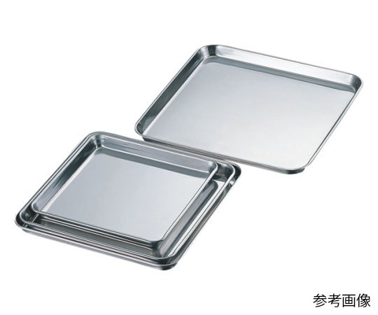 赤川器物製作所 AG 18-0正角盆 37cm 1個(ご注文単位1個)【直送品】