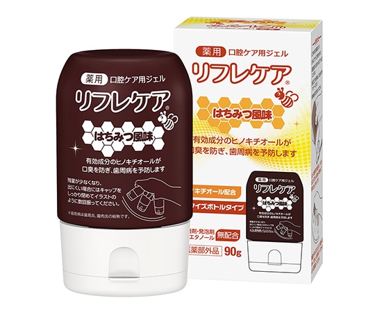雪印ビーンスターク リフレケア(口腔ケア用ジェル) はちみつ風味 1個(ご注文単位1個)【直送品】
