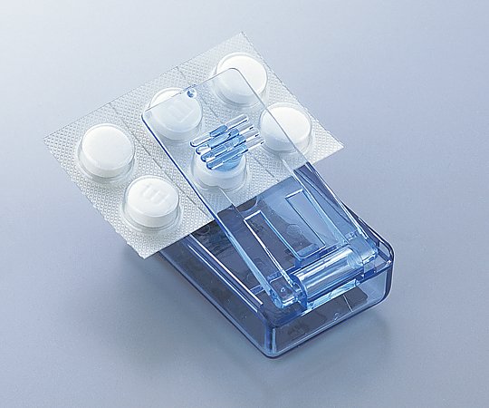 ナビス(アズワン) 錠剤オープナー 56×32×21mm HA4131 1個(ご注文単位1個)【直送品】
