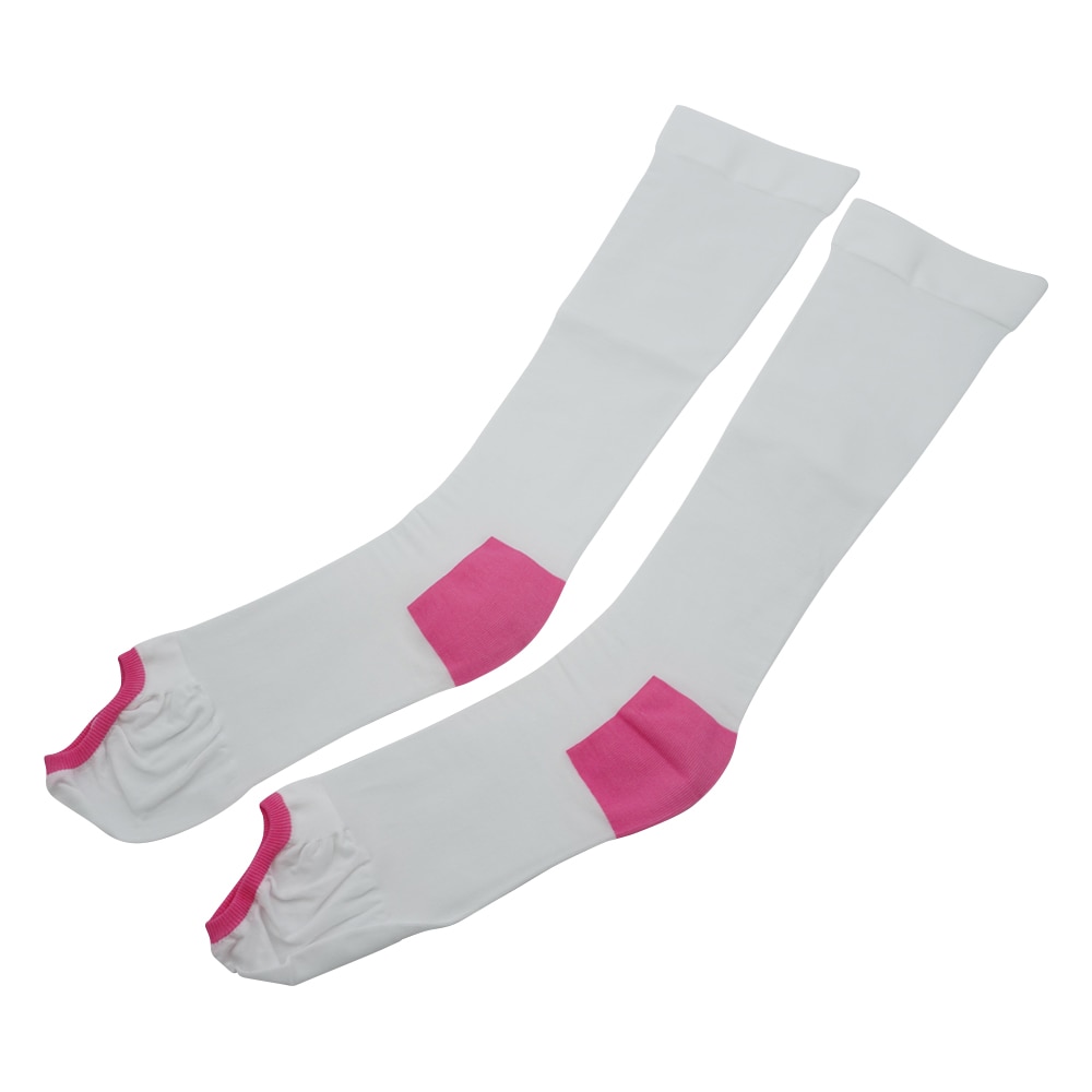 ナビス(アズワン) 弾性ストッキング(ベーシック) ハイソックス M 1足(ご注文単位1足)【直送品】