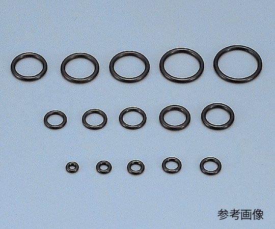 キング製作所 パーフロOリング　黒　P-7 1個（ご注文単位1個）【直送品】