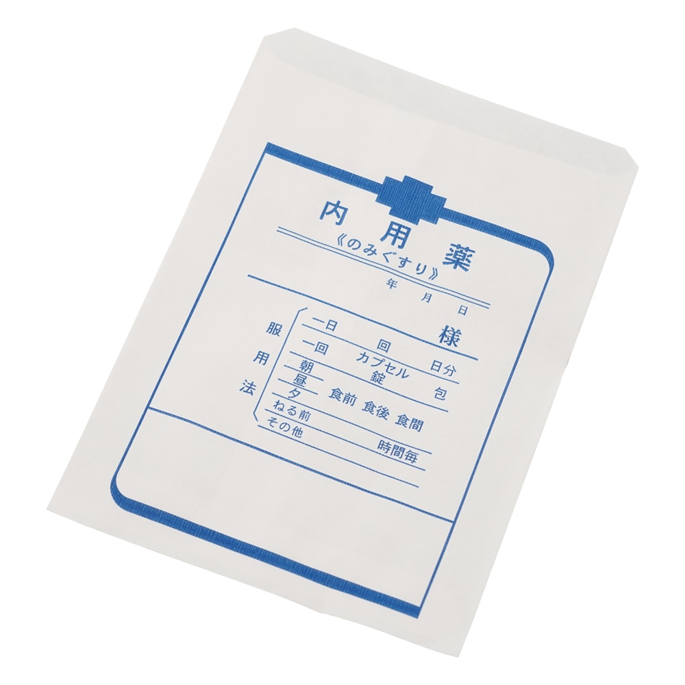 アズワン 内用袋(横式) 100×140mm 1000枚入 208 中 1箱(ご注文単位1箱)【直送品】