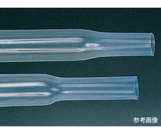グンゼ（チューブ） FEP熱収縮チューブ　6F　1000L　EIT-6F-1000 1本（ご注文単位1本）【直送品】