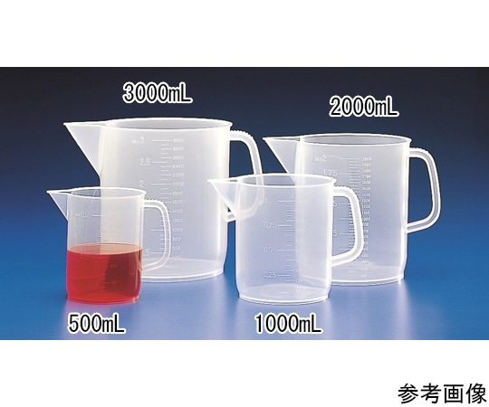 Kartell メジャーカップPP　5000mL　1160 1個（ご注文単位1個）【直送品】