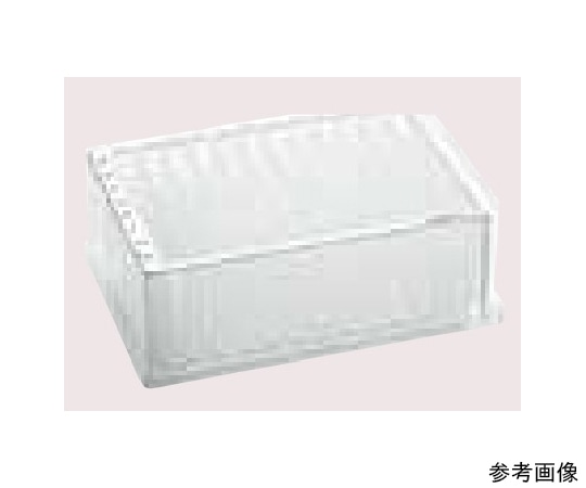エッペンドルフ Deepwell Plate 96/2000μL, 透明ウェル, 2,000μL, PCR clean, 20枚(5袋×4枚) 黄 0030 501.314 1パック(ご注文単位1パック)【直送品】
