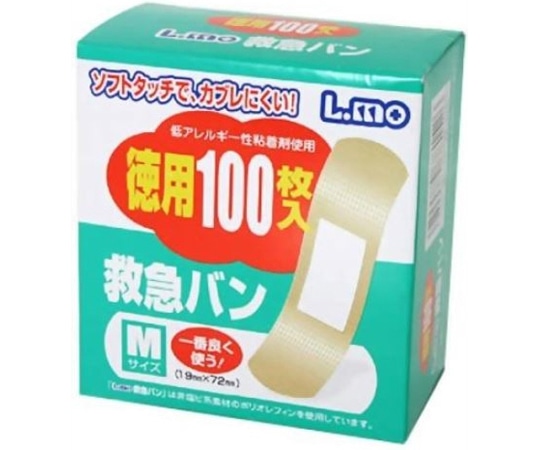 日進医療器 エルモ救急絆 M 100枚入 1個(ご注文単位1個)【直送品】
