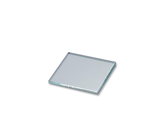 アズワン ガラス角板 青板(ソーダ)ガラス 50×50 □50-3 1枚(ご注文単位1枚)【直送品】