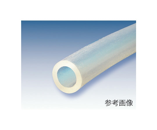 ワトソンマーロー ポンプ用チューブ　1巻（15m）　Pumpsil 4.8φ×1.6t 1巻（ご注文単位1巻）【直送品】