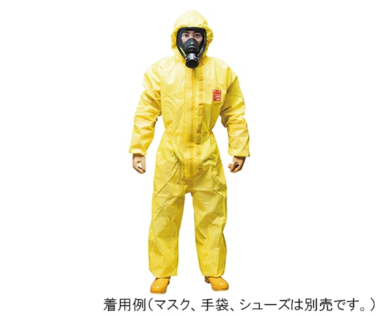 重松製作所 使い捨て式全身化学防護服マイクロケム　MC3000(M)　78331 1枚（ご注文単位1枚）【直送品】