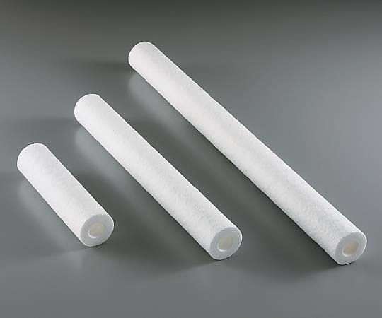 アズワン カートリッジフィルター　メルトブロータイプ（ポリプロピレン100％）　750mm　（ろ過精度 1μm）　ATMB-P-1-P-750 1本（ご注文単位1本）【直送品】