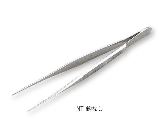 アズワン 歯科用・先細ピンセット 無鈎 150mm　NT-3 1本（ご注文単位1本）【直送品】