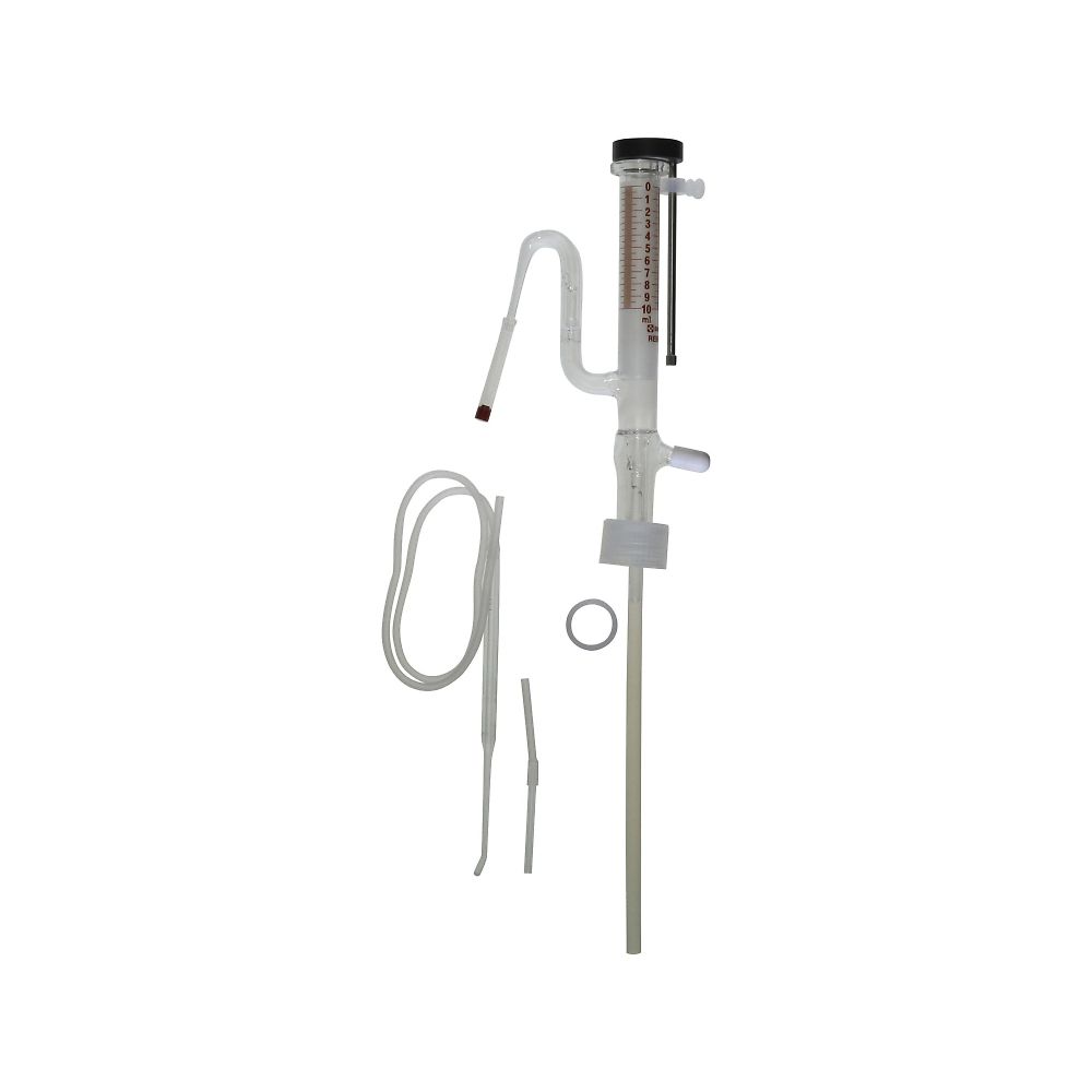 柴田科学 分注器 リビューレット 本体 10mL 025110-101 1個(ご注文単位1個)【直送品】