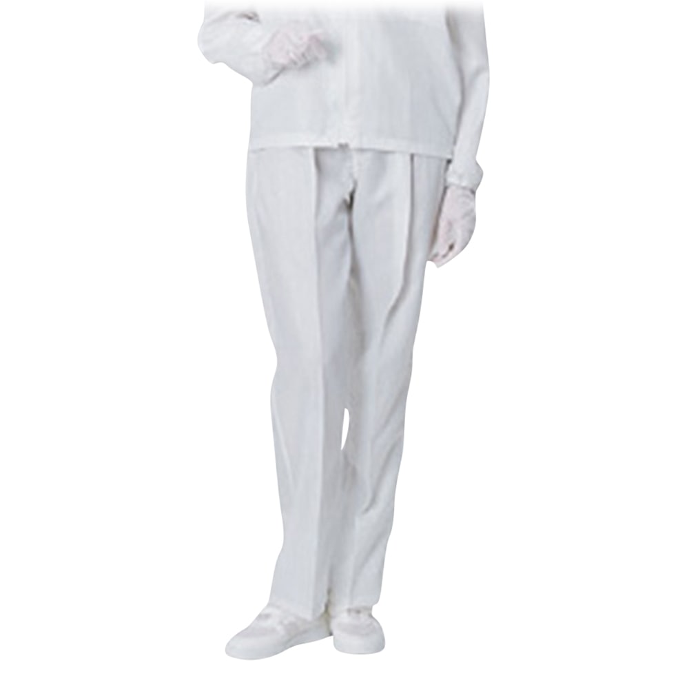 アズワン 無塵衣AS349C(男女兼用パンツ)3L AS349C 3L 1着(ご注文単位1着)【直送品】
