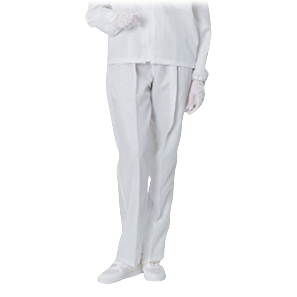 アズワン 無塵衣AS349C(男女兼用パンツ)S AS349C S 1着(ご注文単位1着)【直送品】