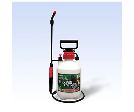 マルハチ産業 蓄圧式 殺虫・消毒スプレー 3L #3003 1個(ご注文単位1個)【直送品】