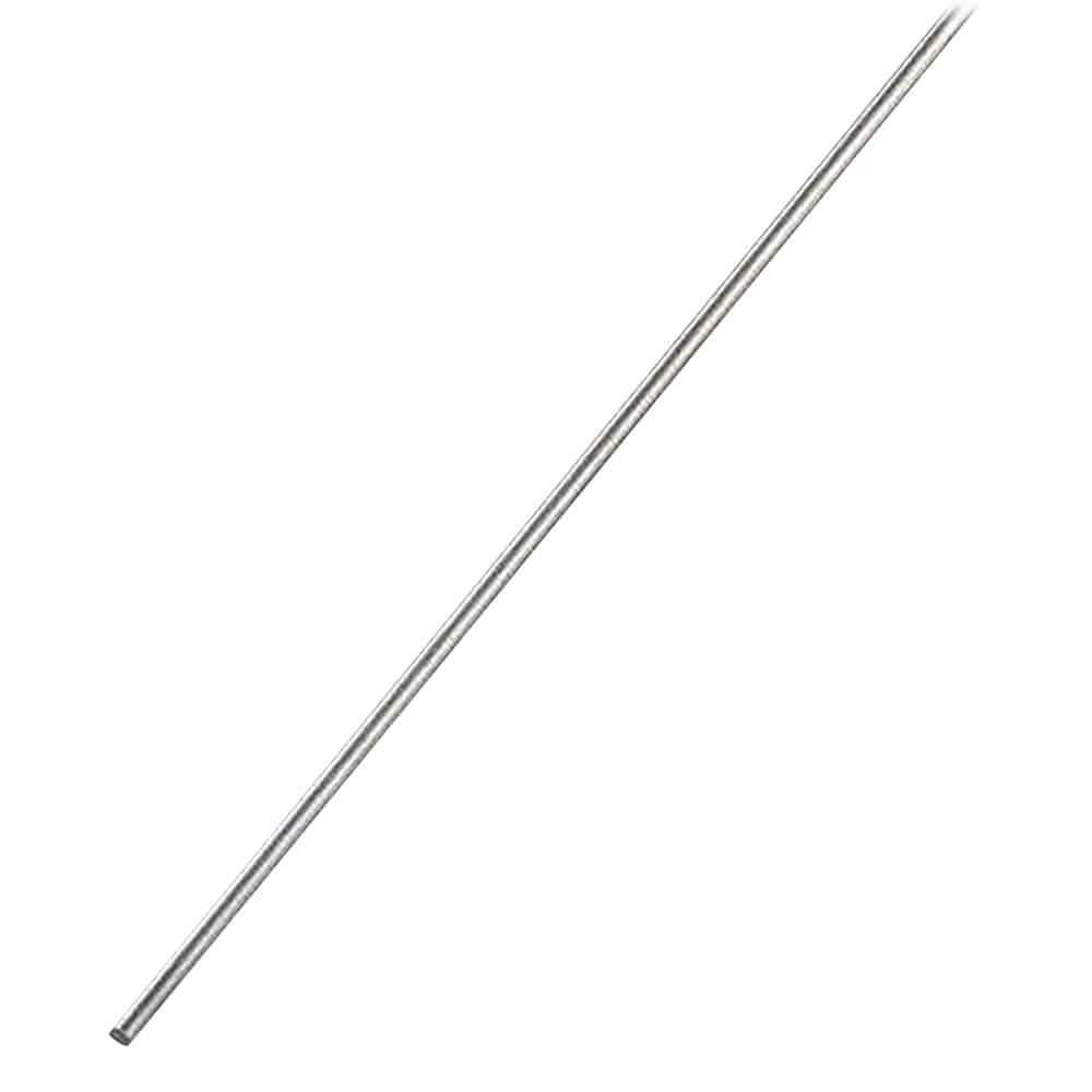 アズワン タングステン棒 φ3.0×500mm W-φ3 1本(ご注文単位1本)【直送品】