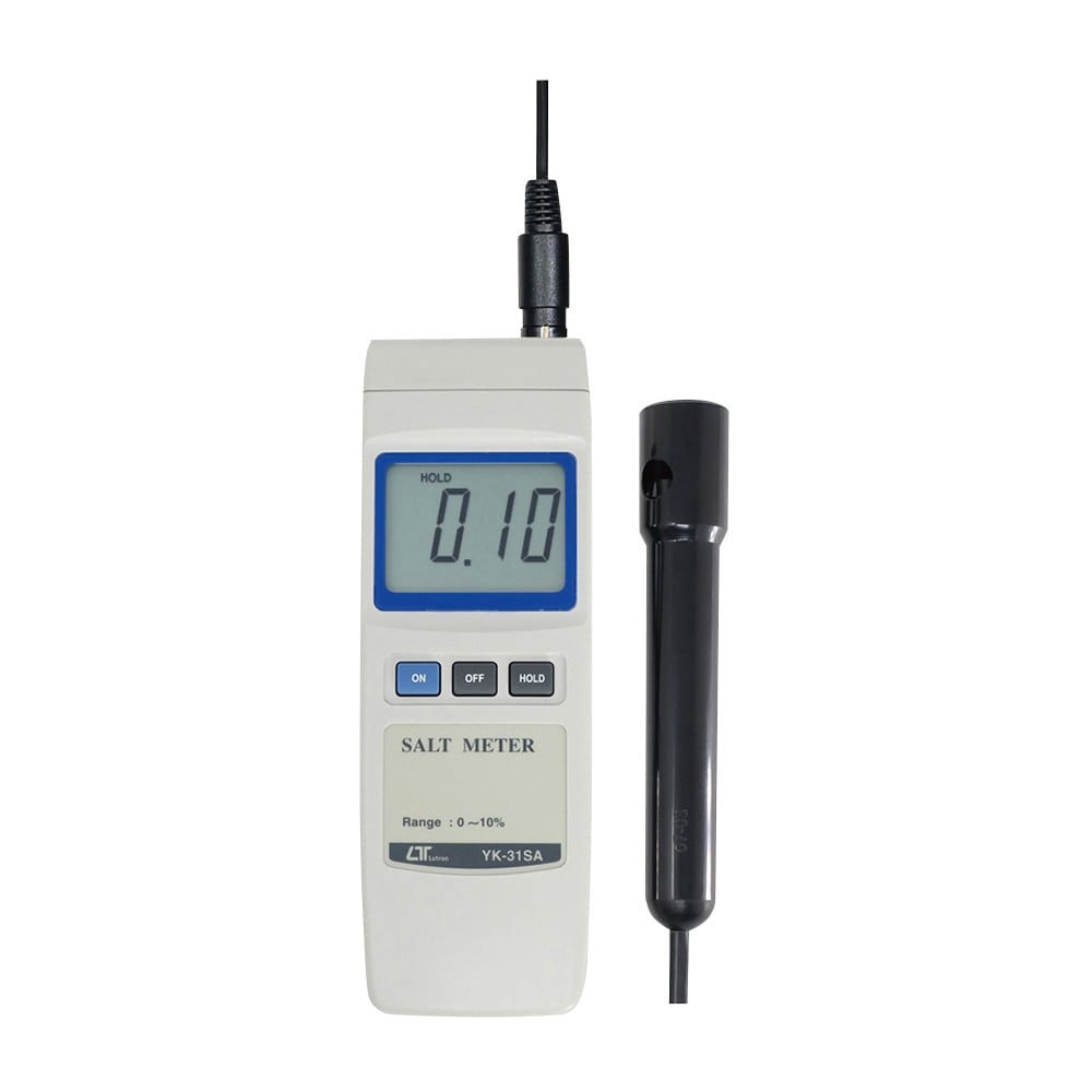 アズワン デジタル塩分濃度計 YK-31SA 1台(ご注文単位1台)【直送品】