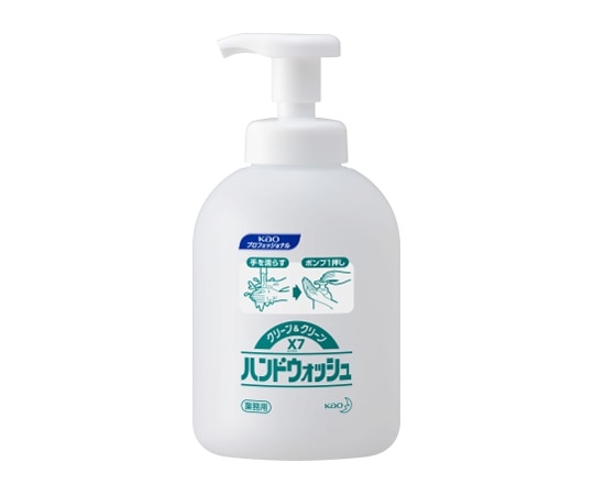 花王 【空容器】クリーン&クリーンX7薬用ハンドウォッシュ用 つめかえ空容器 容量500mL 業務用 1ケース(12本入) 1ケース(ご注文単位1ケース)【直送品】