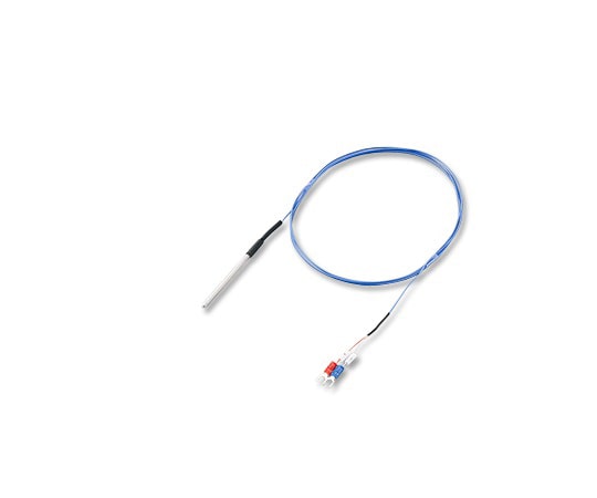 アズワン K熱電対(シース型・テフロン(R)被覆) M4Y端子タイプ 50mm DS-2010-50 1個(ご注文単位1個)【直送品】