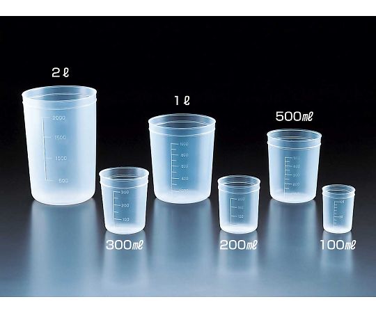 サンプラテック PPディスカップ 100mL ※ケース販売(1000個入) 01665c 1箱(ご注文単位1箱)【直送品】