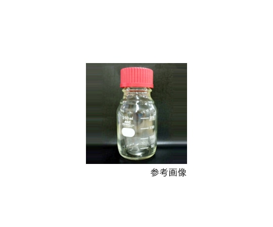 AGCテクノグラス・IWAKI 広口メジュームびん（赤キャップ付） 1000mL　1516/10RED 1個（ご注文単位1個）【直送品】