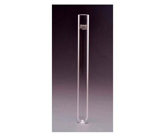 AGCテクノグラス・IWAKI 試験管（リム無）　27mL　18φ×180　50本　　9820TST18NP 1箱（ご注文単位1箱）【直送品】