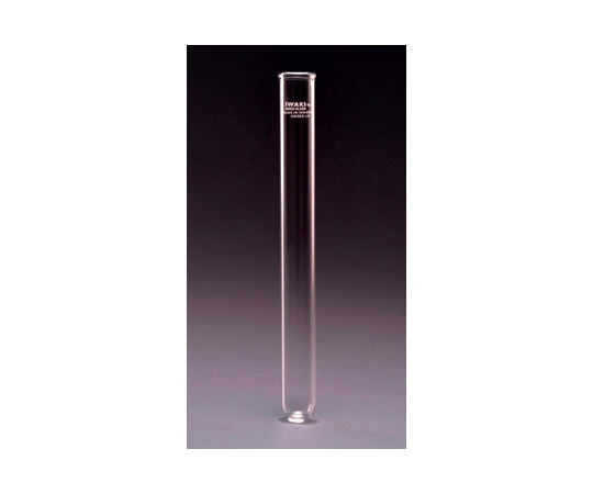 AGCテクノグラス・IWAKI 試験管（リム付）　25mL　18φ×165　50本　TEST18-165NP 1箱（ご注文単位1箱）【直送品】