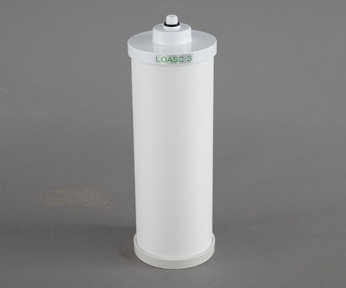 キッツマイクロフィルター LOAS-3/LOAS-N3用 交換カートリッジ LOASC-3 1個(ご注文単位1個)【直送品】
