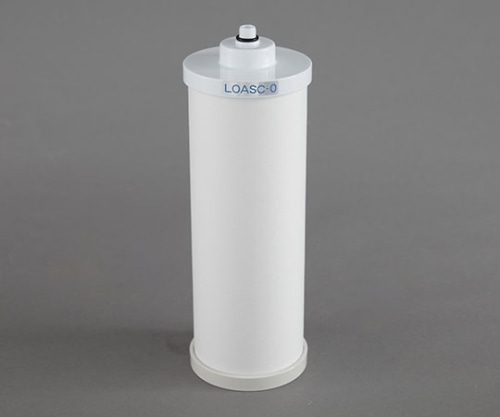 キッツマイクロフィルター TOAS-1/TOAS-N1/LOAS-0/LOAS-N0用 交換カートリッジ(抗菌性活性炭) LOASC-0 1個(ご注文単位1個)【直送品】