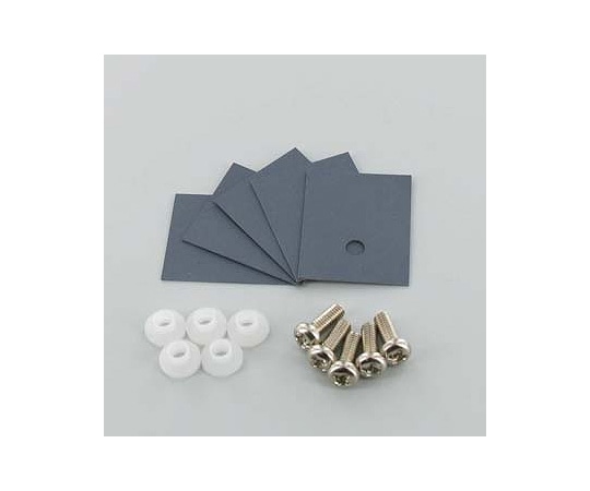 信越化学工業 放熱シート 5セット TO3P 1セット(ご注文単位1セット)【直送品】