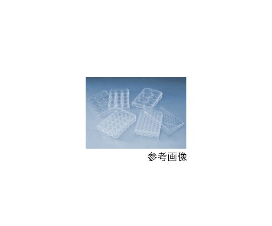 AGCテクノグラス・IWAKI 組織培養用マイクロプレート（付着性細胞用） 24well 50枚　3820-024 1箱（ご注文単位1箱）【直送品】