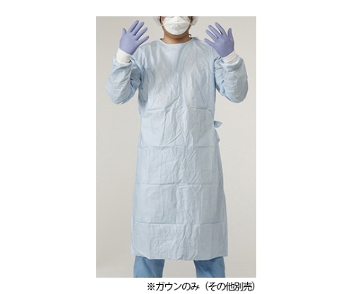 AITEX ケミカルバリアガウン LL(50枚入) CBG-LL 1ケース(ご注文単位1ケース)【直送品】