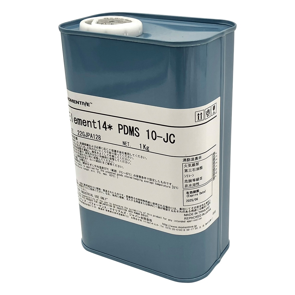 モメンティブ シリコーンオイル エレメント14 10J Element14 1本(ご注文単位1本)【直送品】