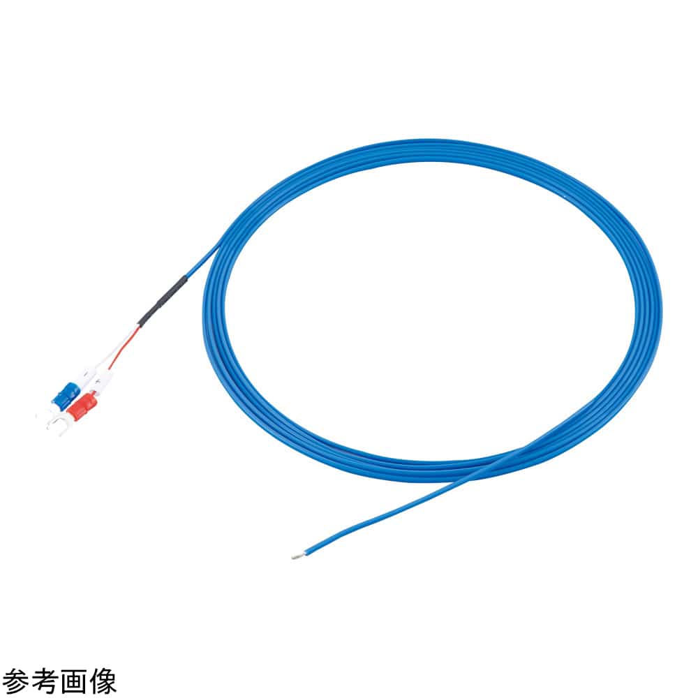 アズワン 被覆K熱電対 テフロンR被覆 φ0.6mm 3m DS-2000-0603-M4Y 1個(ご注文単位1個)【直送品】