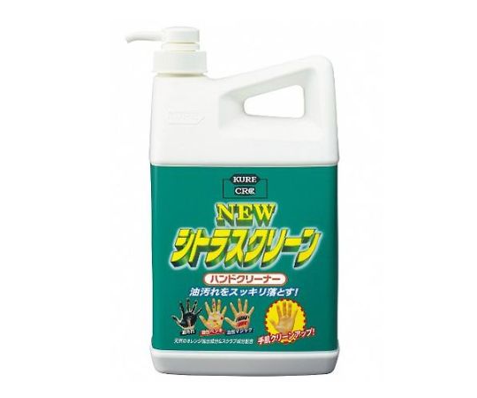 エスコ 1.9L ハンドクリーナー(シトラスクリーン) EA922CG-3 1個(ご注文単位1個)【直送品】
